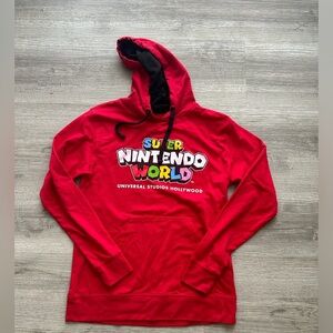 Super nintendo world universal studios hoodie Sz S/M vacation resorts